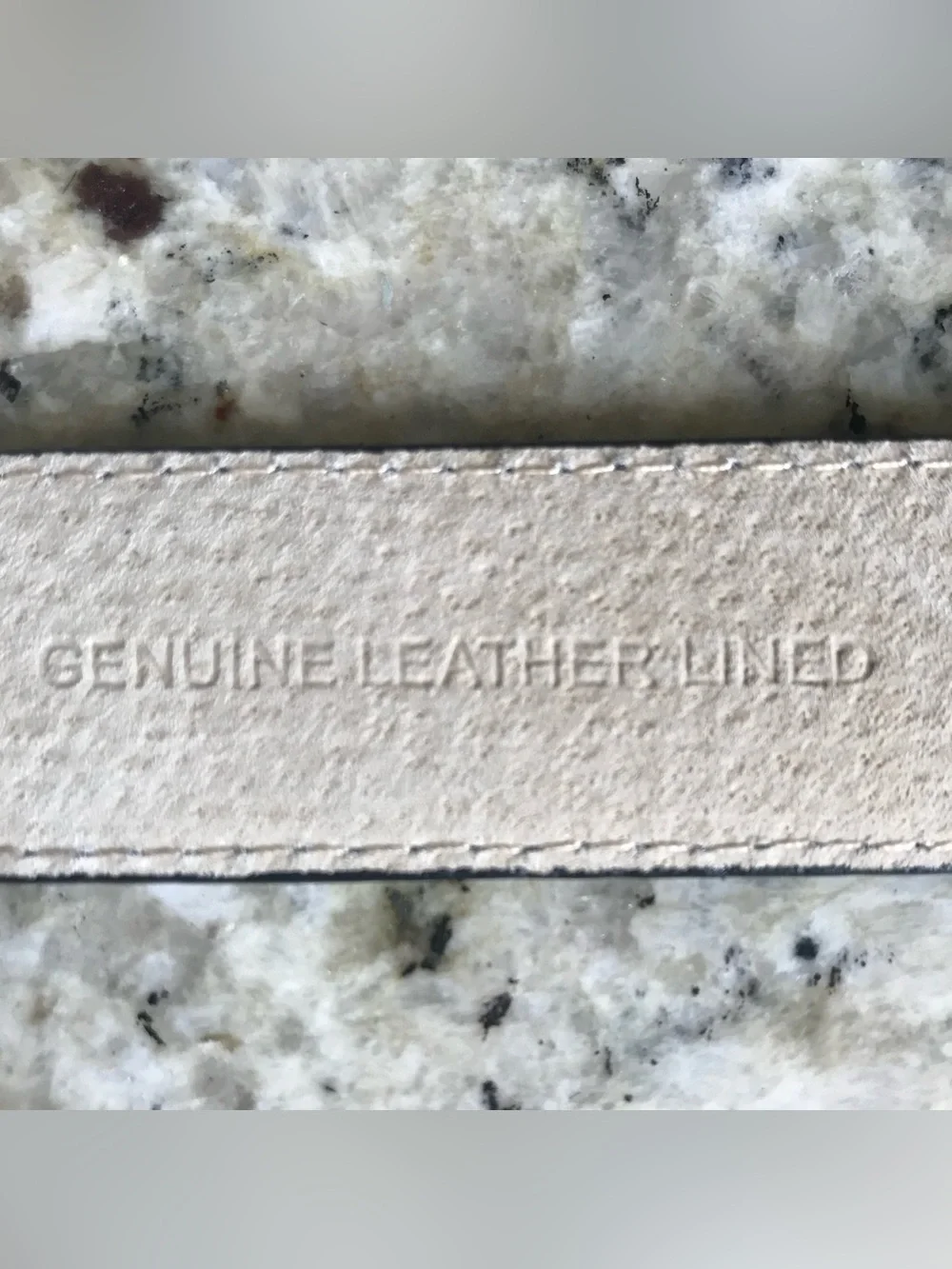 Chico’s Black Leather Belt with Silver Buckle